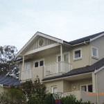 Tiled roof near Chatswood