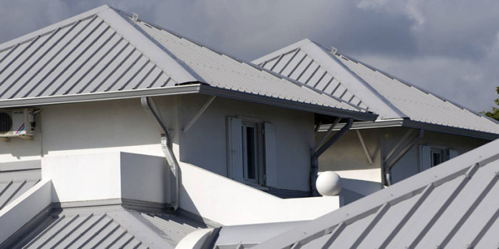 Metal roofing protecting a Sydney home